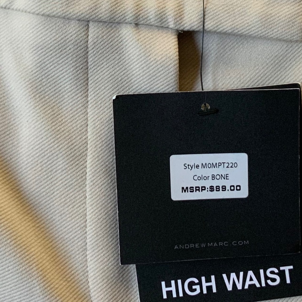 Marc New York size 14 Pants New with Tags